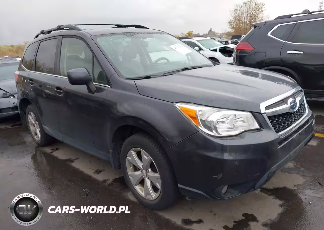 2016 Subaru Forester 2.5I Limited