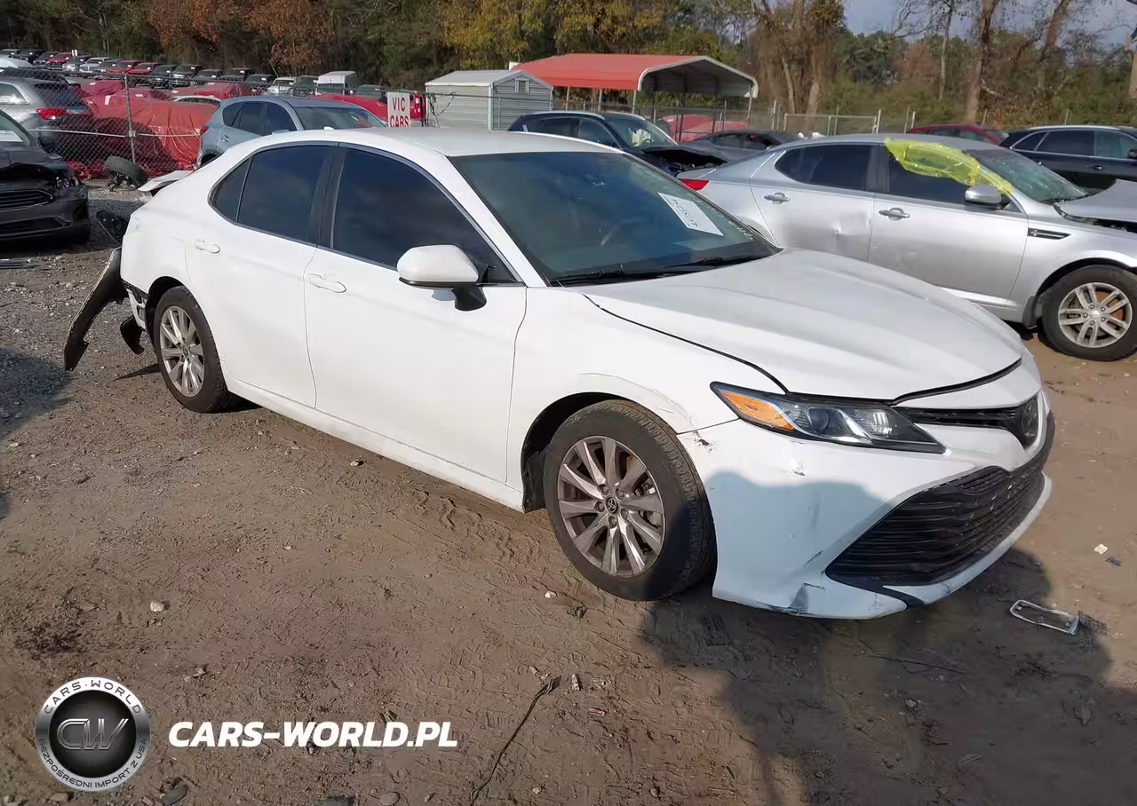 2020 Toyota Camry Le