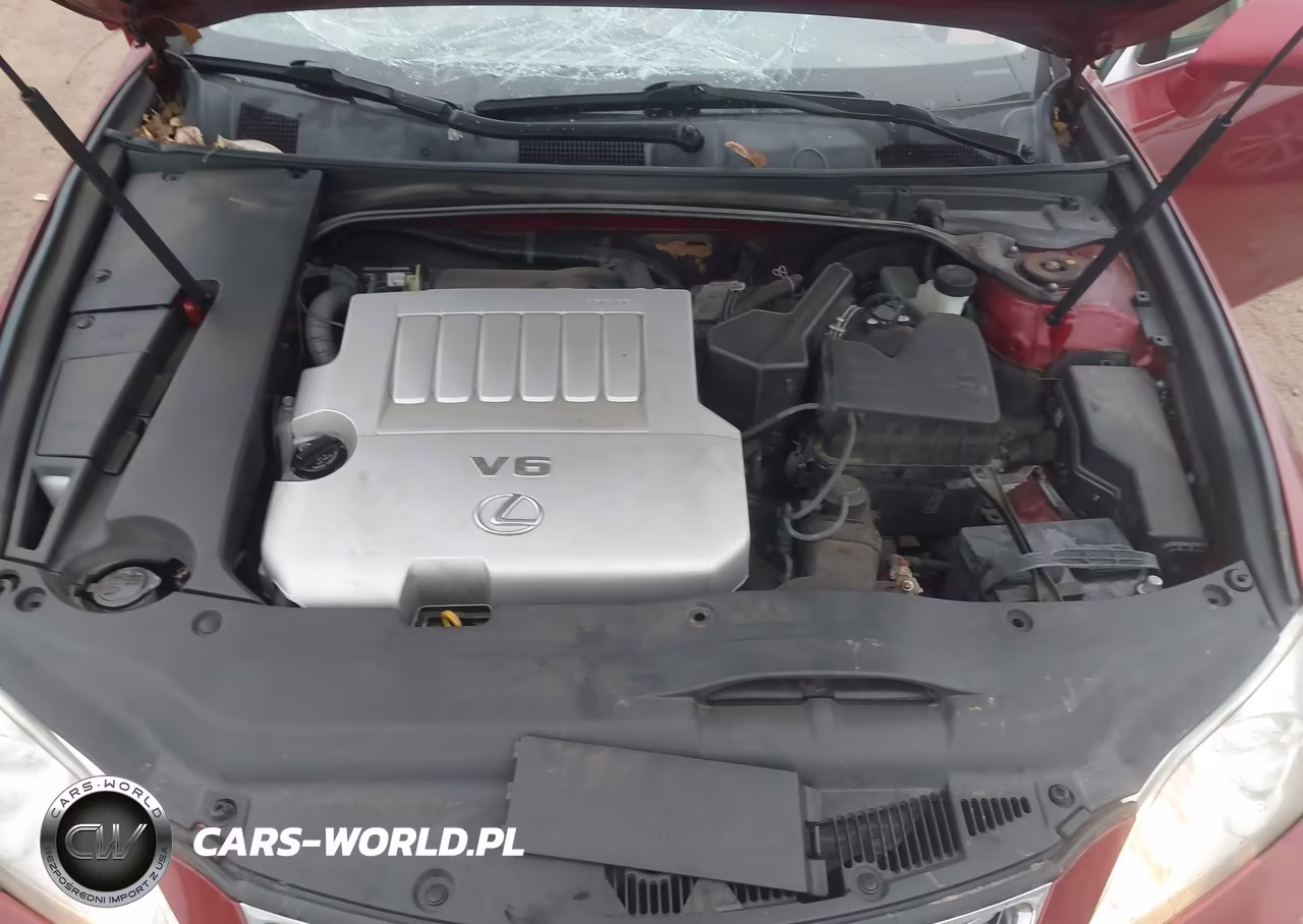 2009 Lexus Es 350 VIN:JTHBJ46GX92292628 - 10