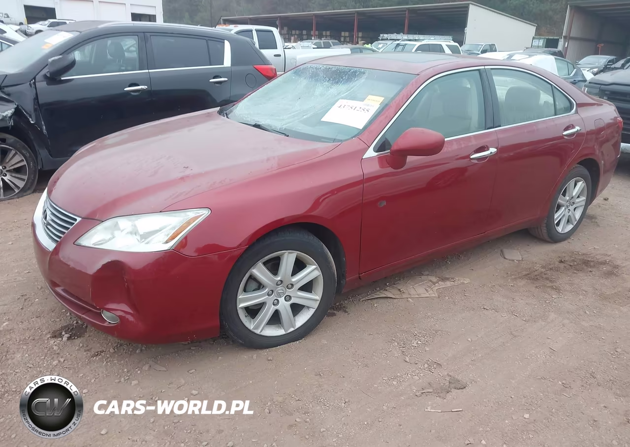 2009 Lexus Es 350 VIN:JTHBJ46GX92292628 - 2