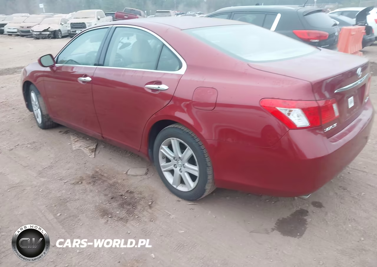 2009 Lexus Es 350 VIN:JTHBJ46GX92292628 - 3
