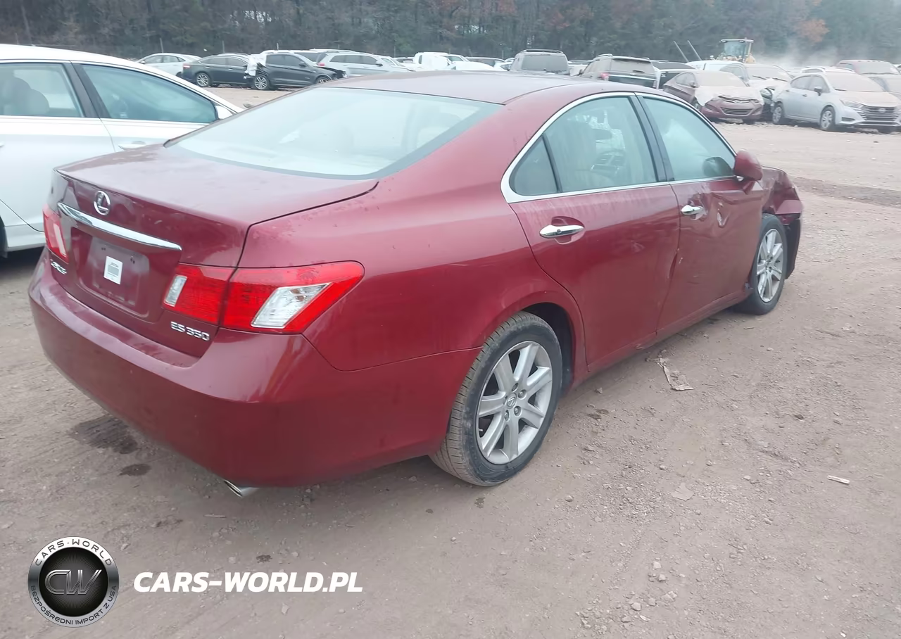 2009 Lexus Es 350 VIN:JTHBJ46GX92292628 - 4