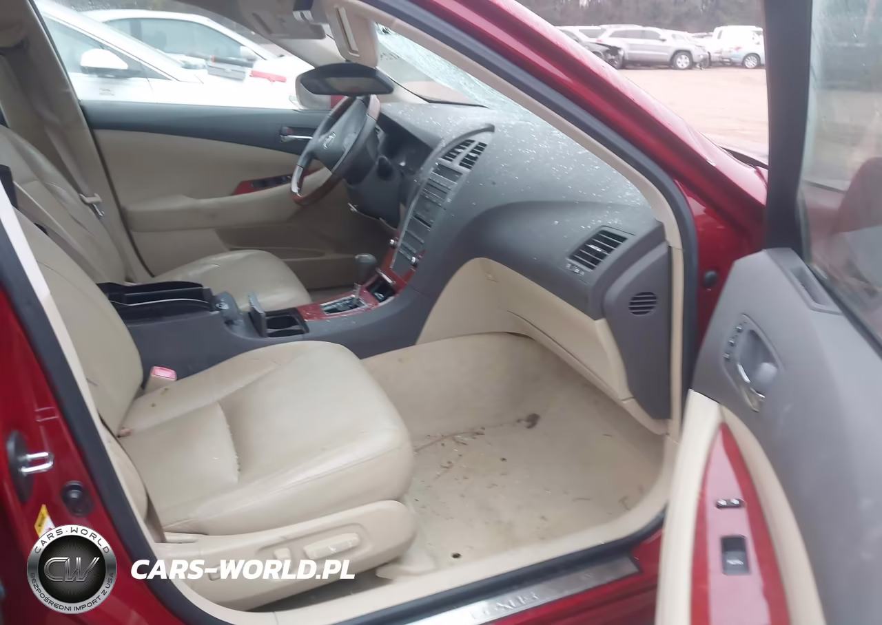 2009 Lexus Es 350 VIN:JTHBJ46GX92292628 - 5