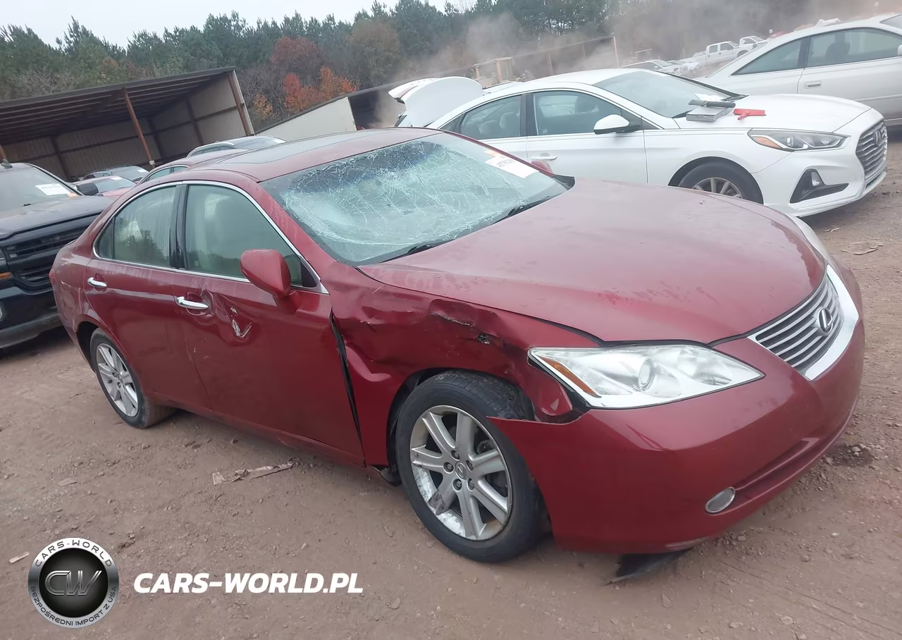 2009 Lexus Es 350 VIN:JTHBJ46GX92292628 - 6
