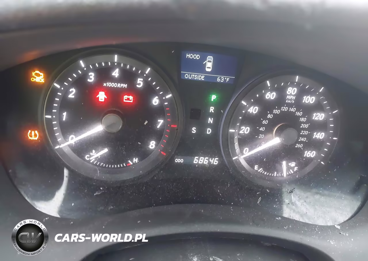 2009 Lexus Es 350 VIN:JTHBJ46GX92292628 - 7