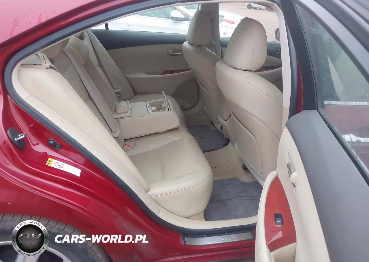 2009 Lexus Es 350 VIN:JTHBJ46GX92292628 - 8