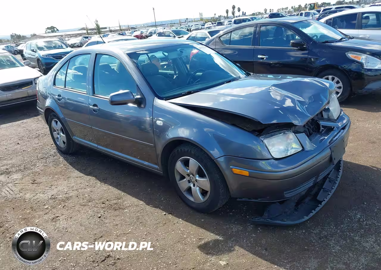 2003 Volkswagen Jetta Gl Tdi