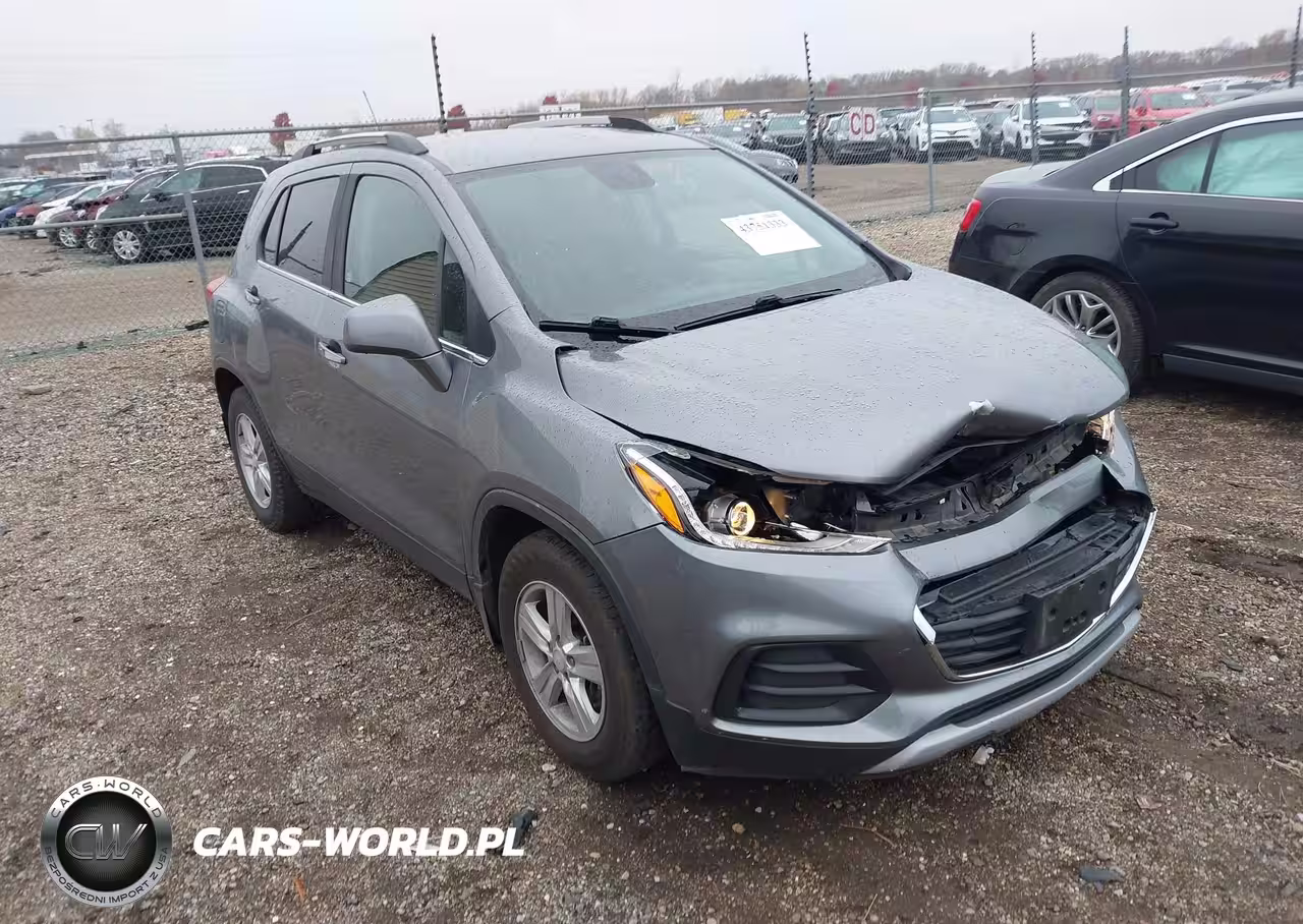 2020 Chevrolet Trax Fwd Lt