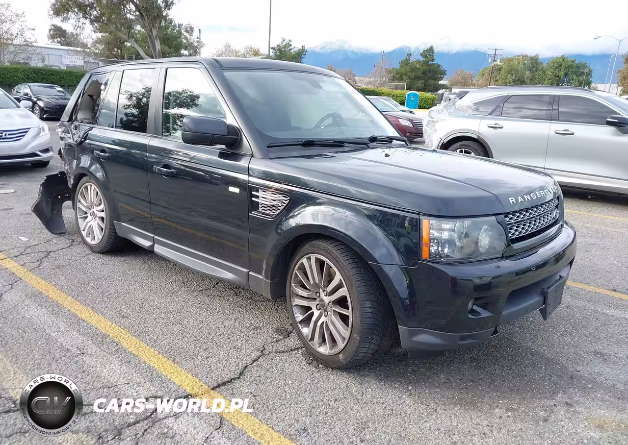 2012 Land Rover Range Rover Sport Hse