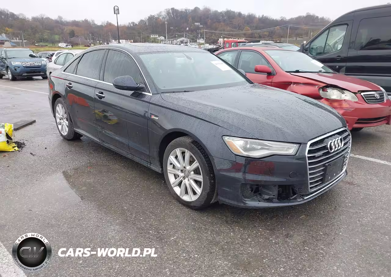 2016 Audi A6 3.0T Premium Plus