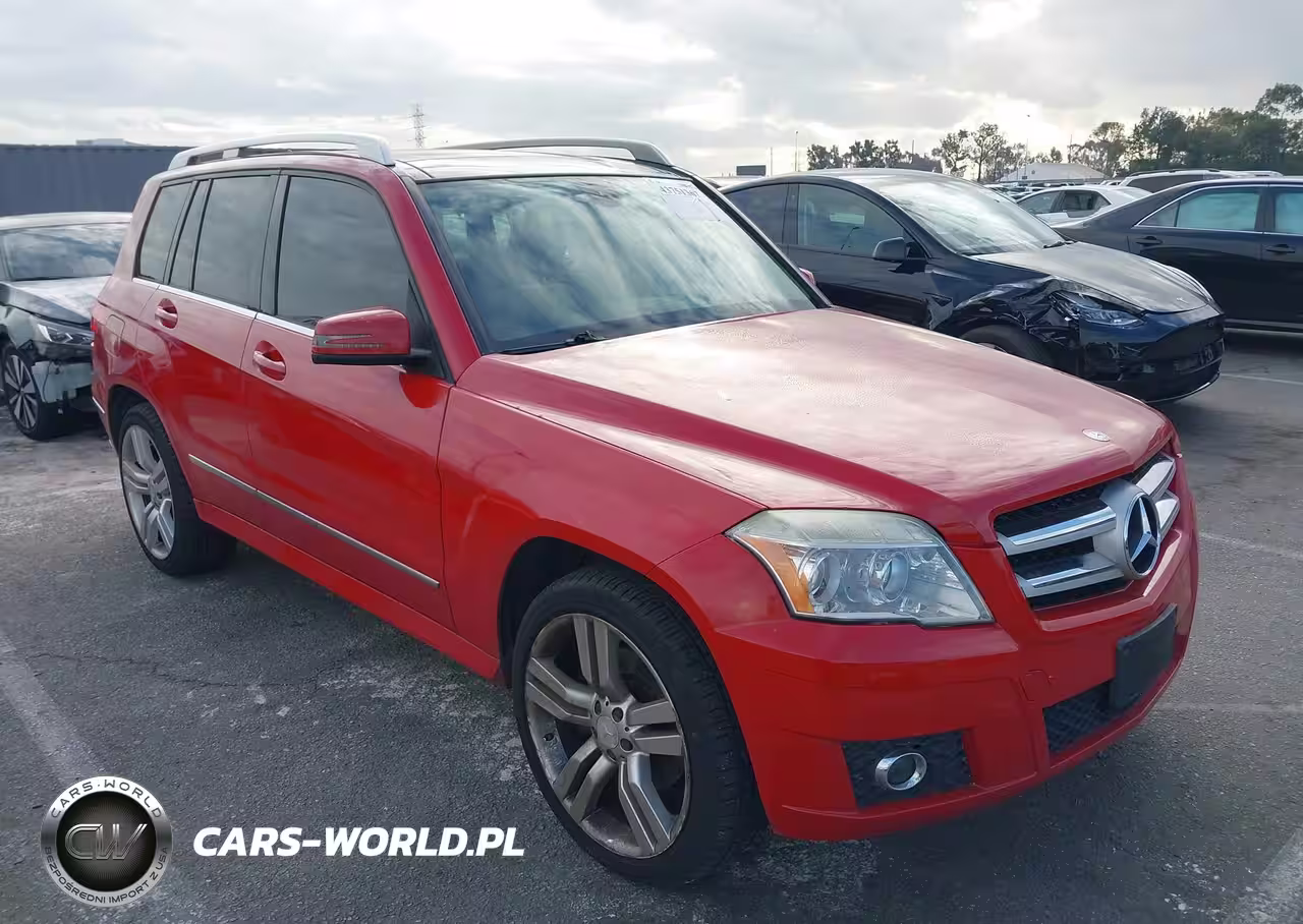 2012 Mercedes-Benz Glk 350