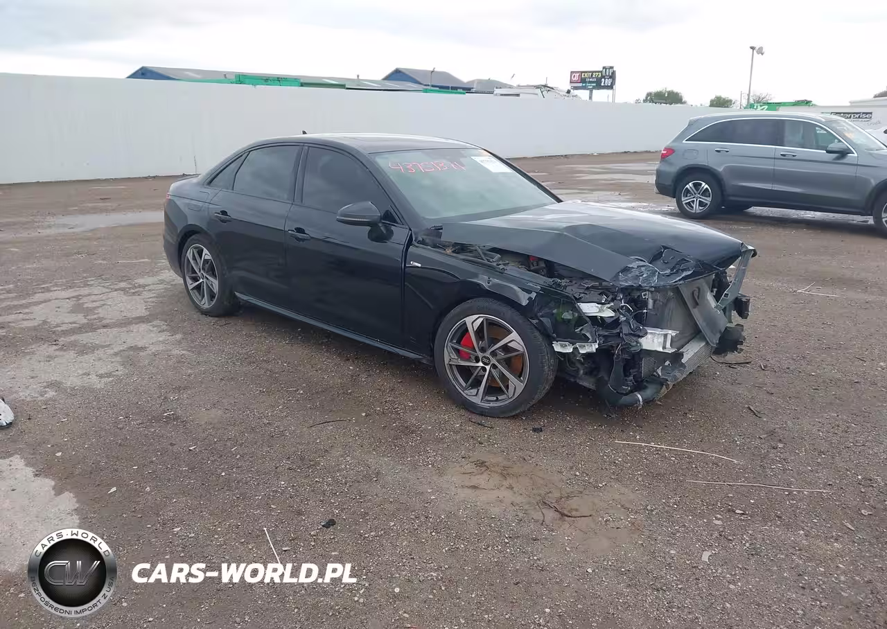 2023 Audi A4 Premium Plus 45 Tfsi S Line Quattro S Tronic