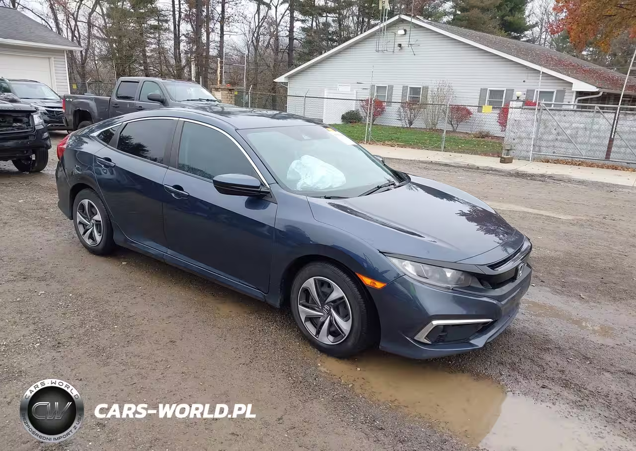 2020 Honda Civic Lx