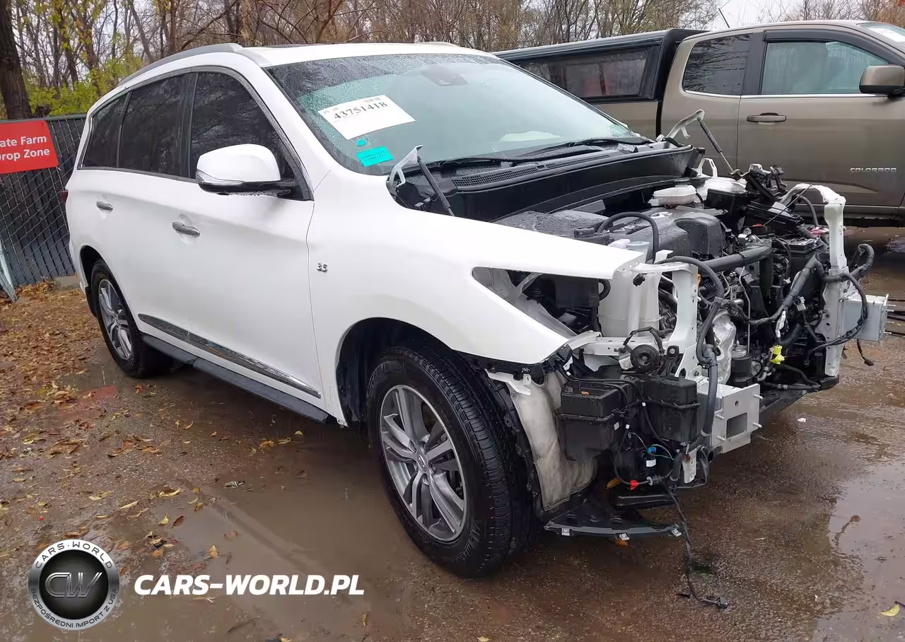 2020 Infiniti Qx60 Luxe