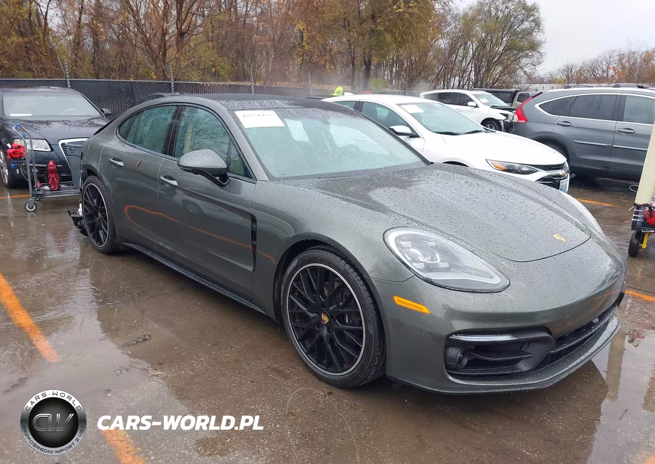2023 Porsche Panamera 4-4 Platinum Edition-Platinum Edition – zdjęcie 1 z 16