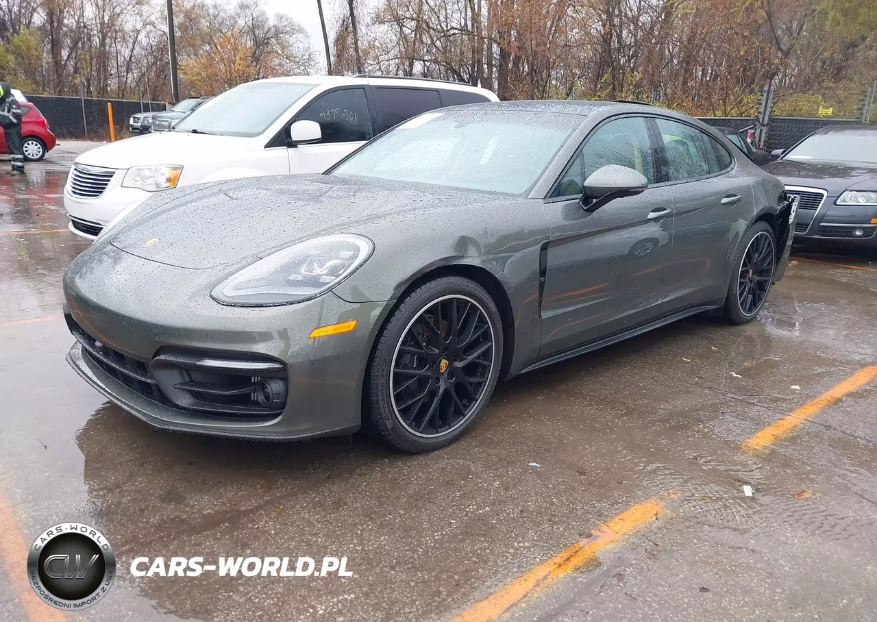 2023 Porsche Panamera 4-4 Platinum Edition-Platinum Edition VIN:WP0AJ2A74PL102483 - 2