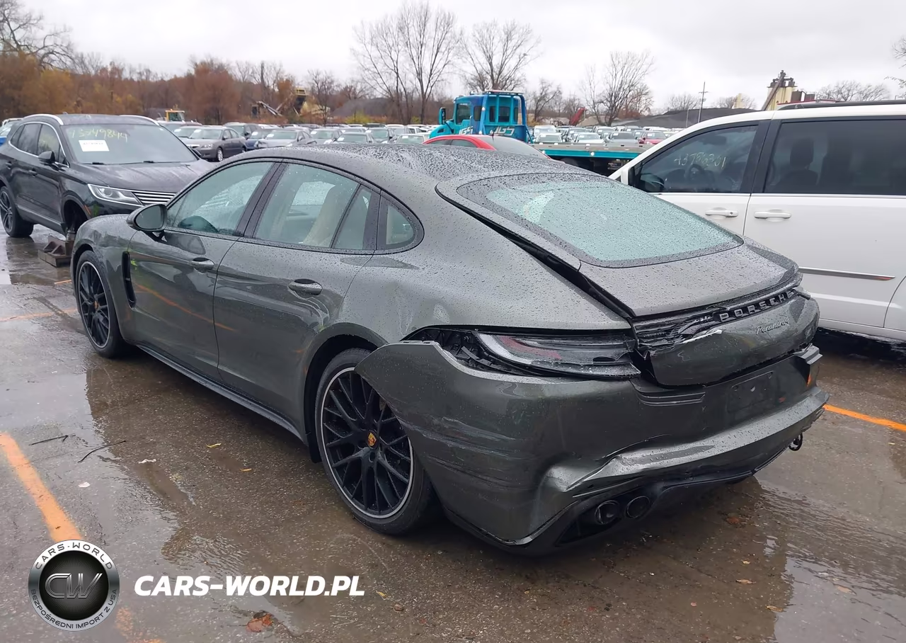2023 Porsche Panamera 4-4 Platinum Edition-Platinum Edition VIN:WP0AJ2A74PL102483 - 3