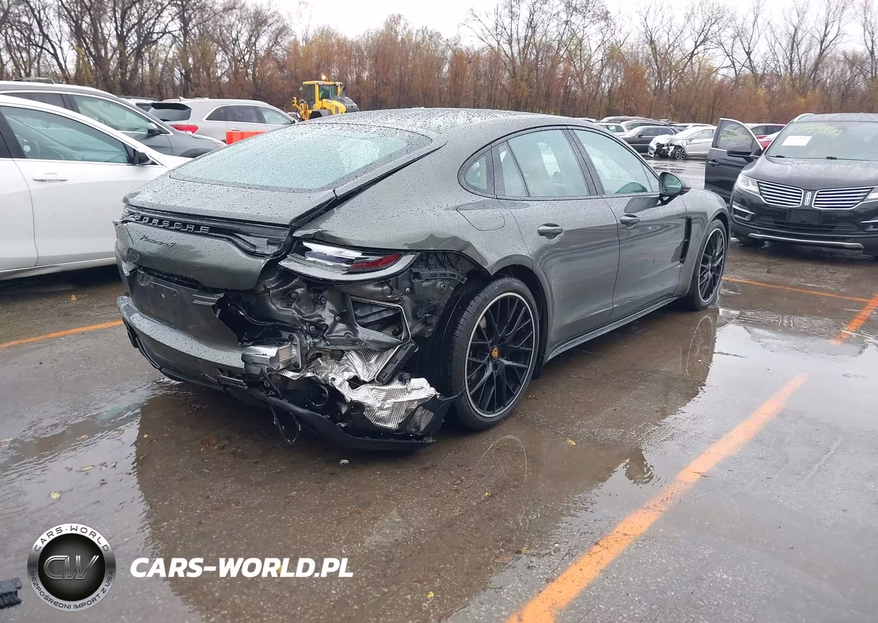 2023 Porsche Panamera 4-4 Platinum Edition-Platinum Edition VIN:WP0AJ2A74PL102483 - 4
