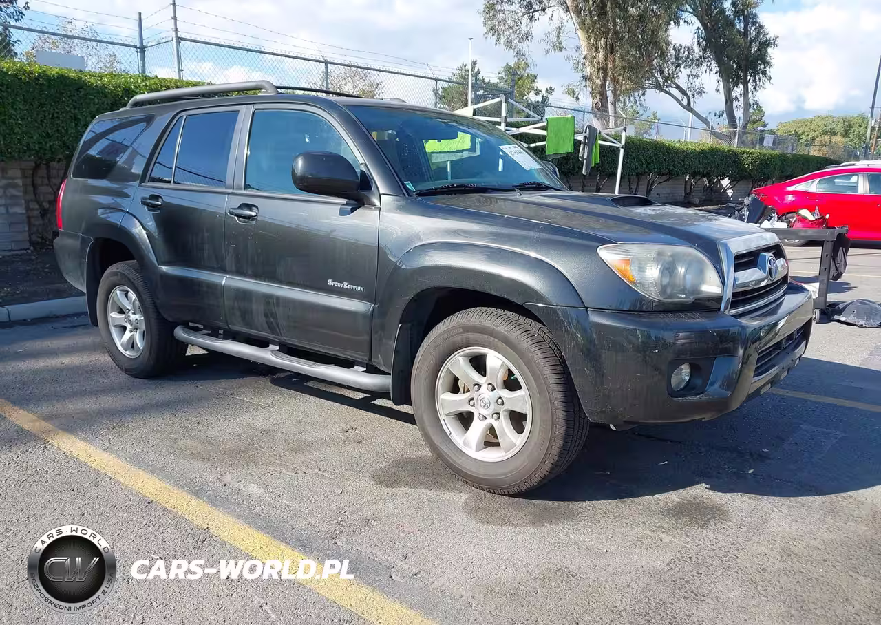 2007 Toyota 4Runner Sport V6