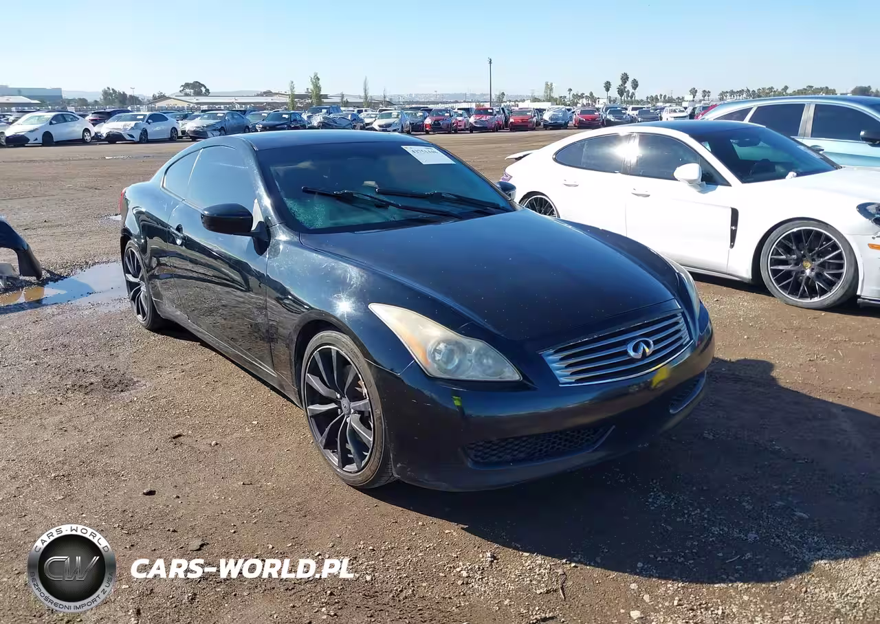 2009 Infiniti G37 Journey