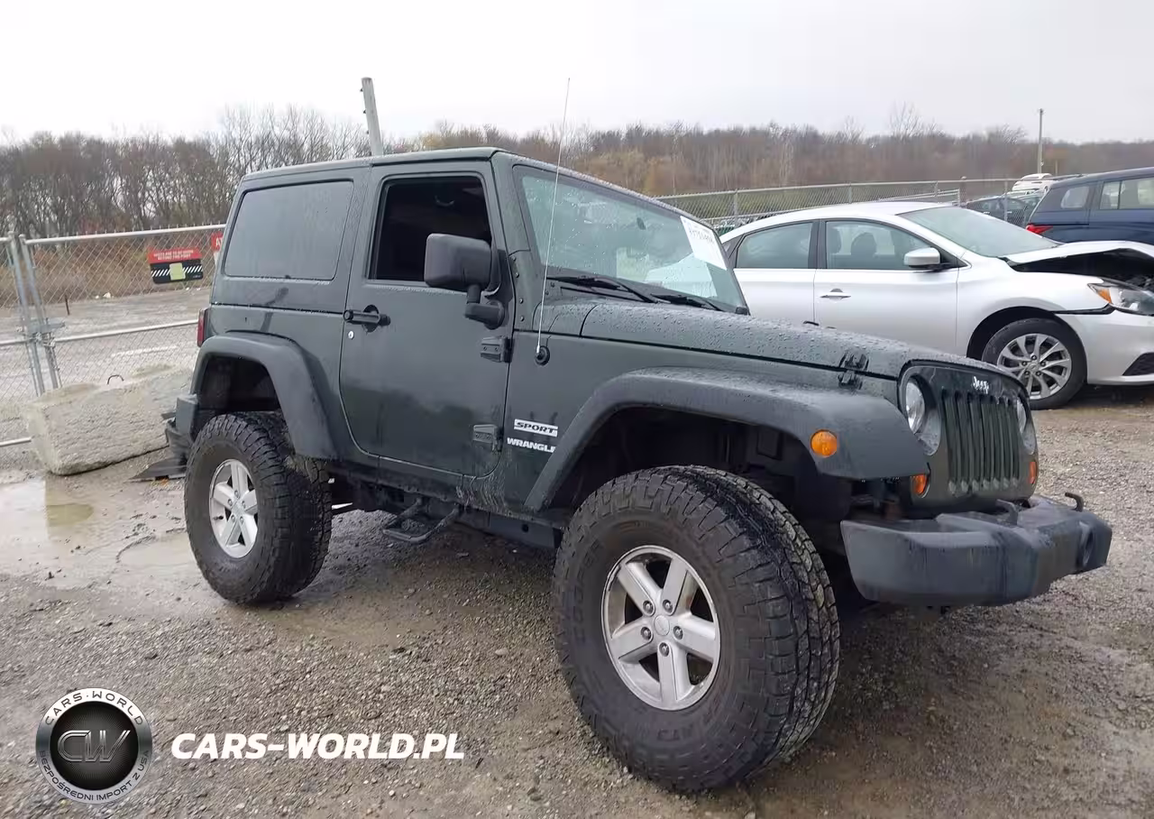 2011 Jeep Wrangler Sport