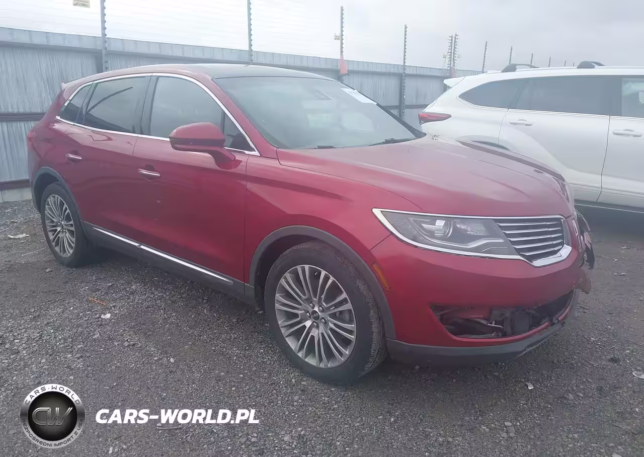 2016 Lincoln Mkx Reserve