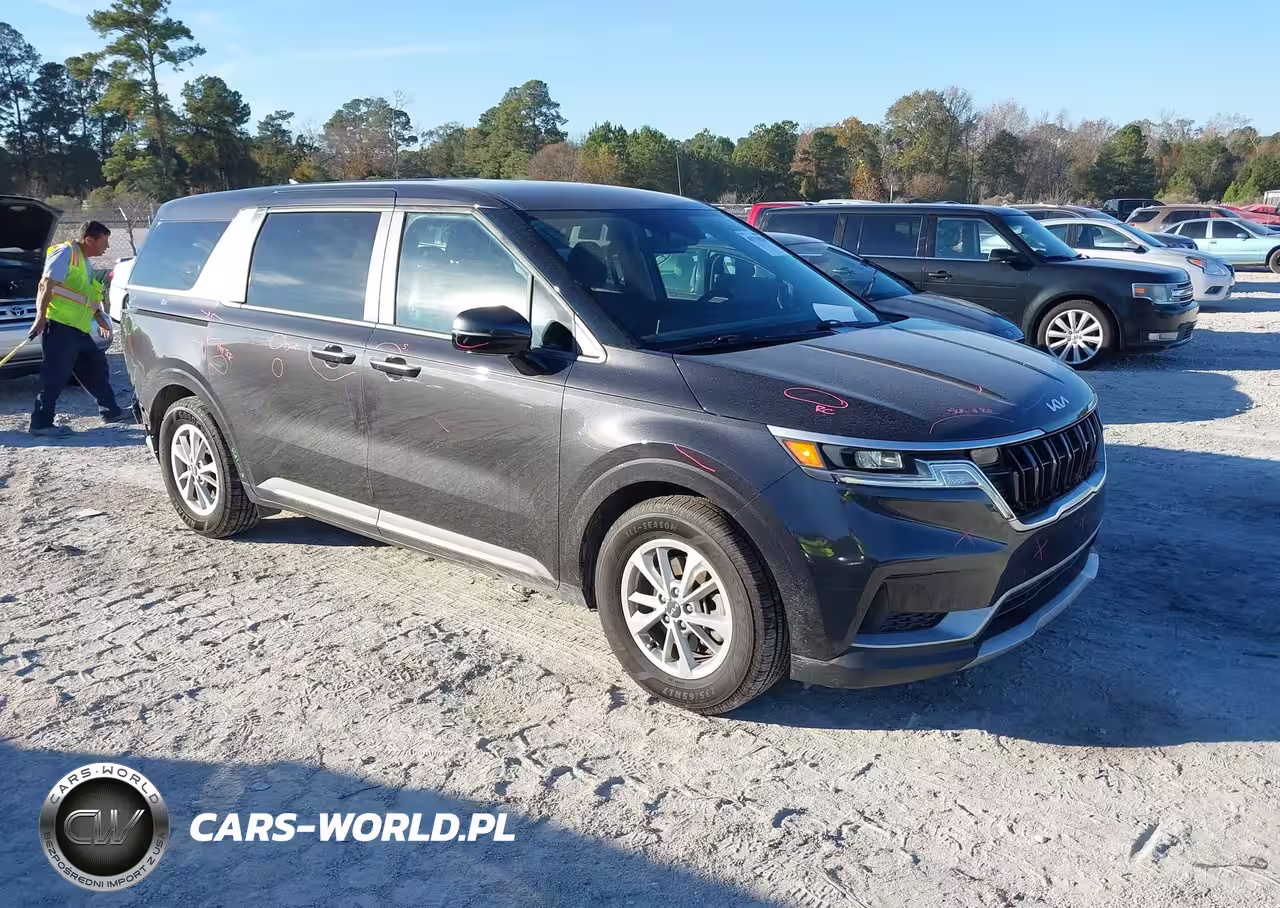 2024 Kia Carnival Mpv Lx