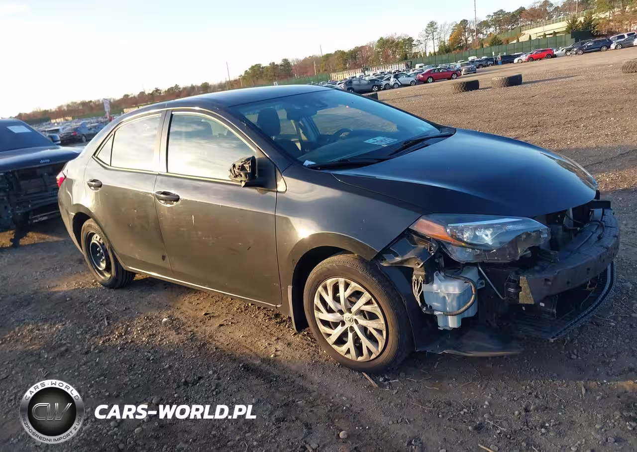 2018 Toyota Corolla Le