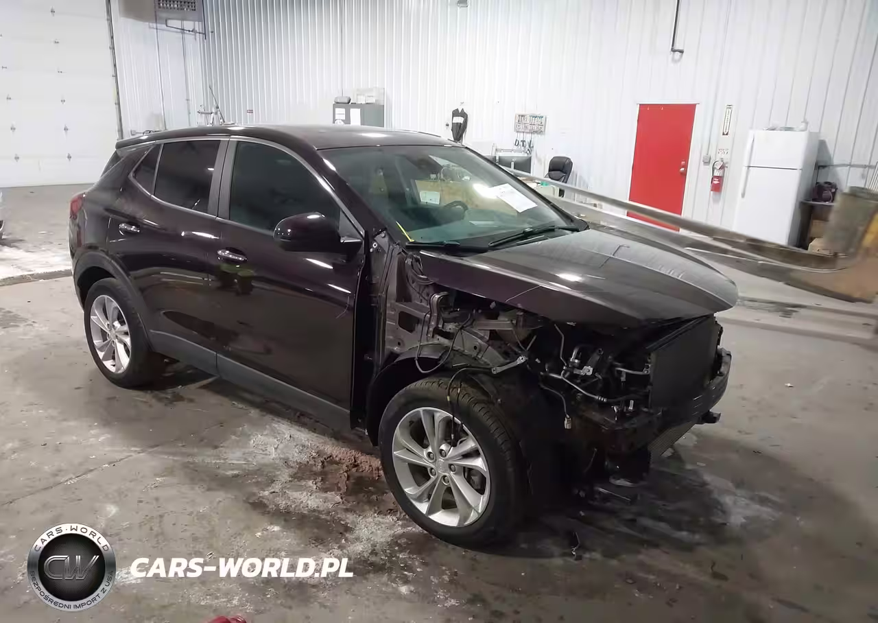 2020 Buick Encore Gx Awd Preferred