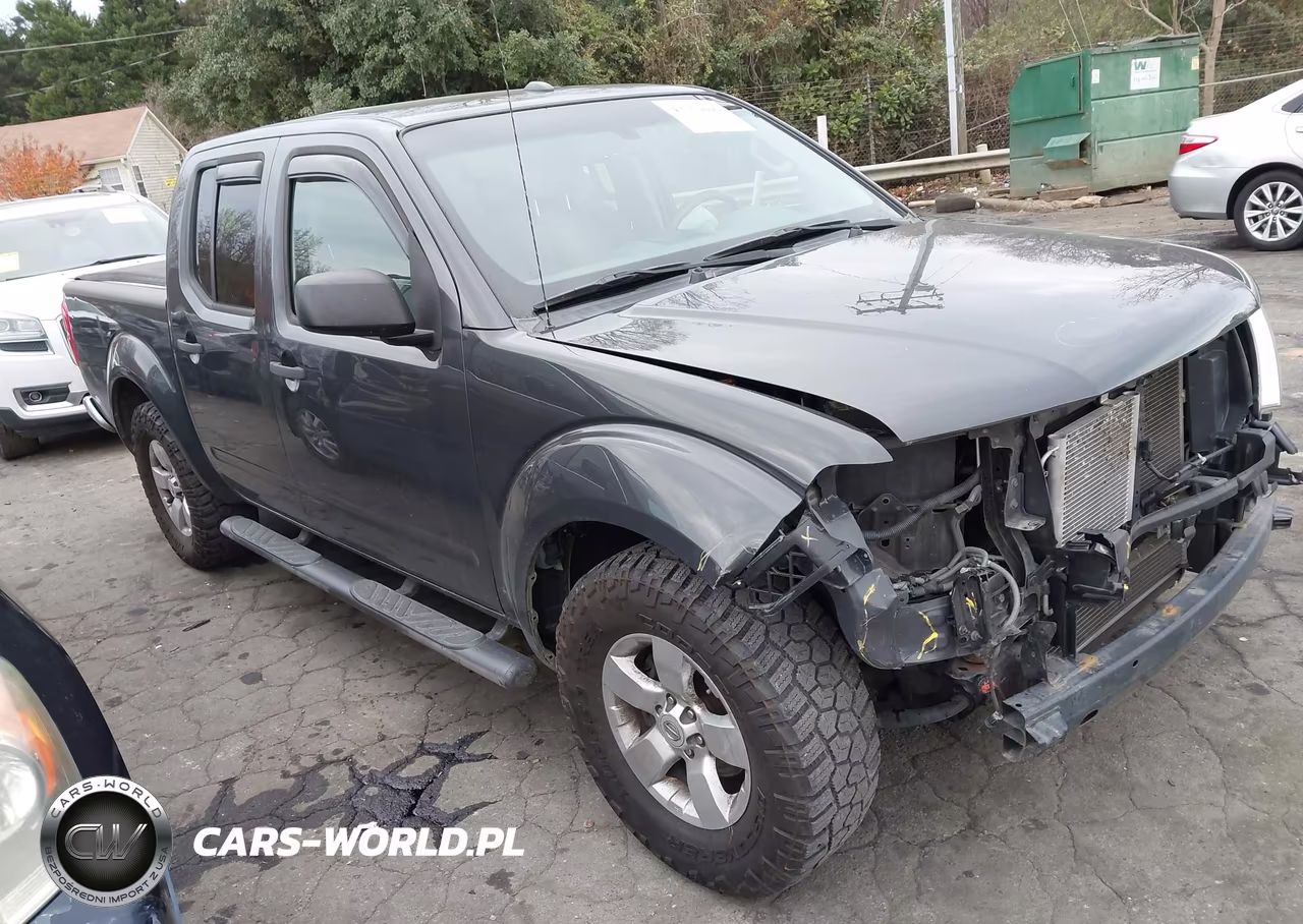 2012 Nissan Frontier Sv