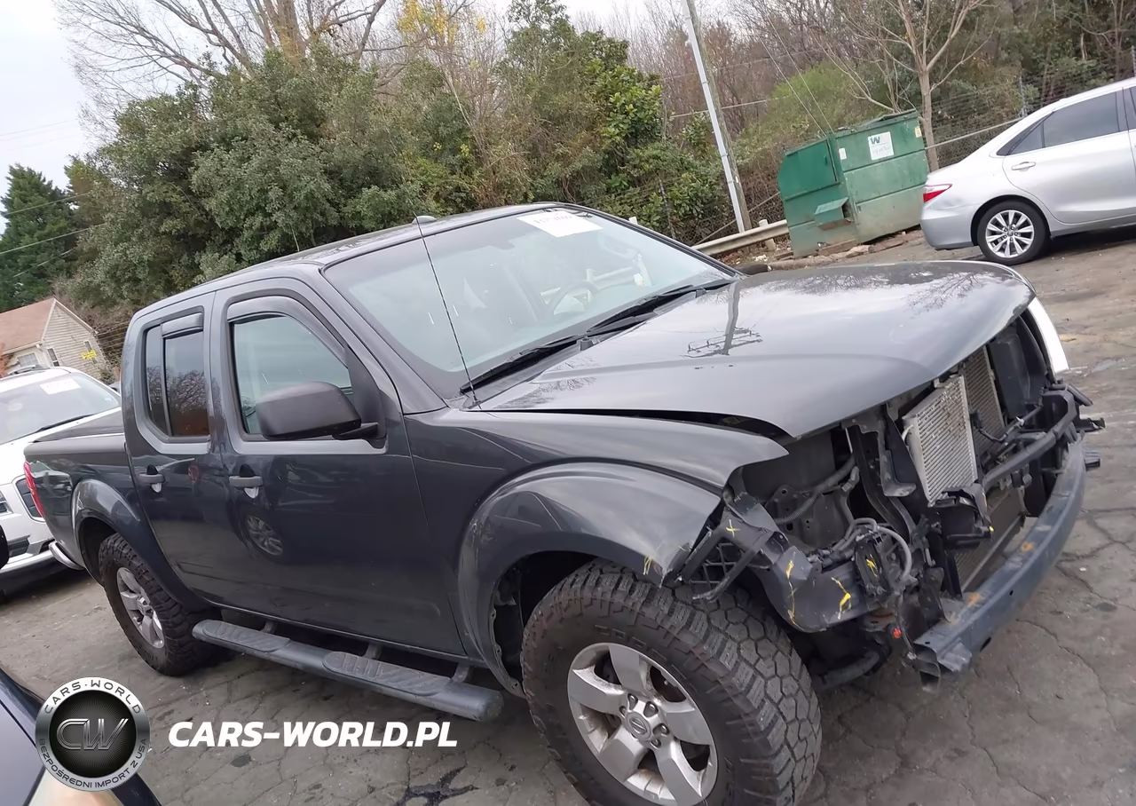 2012 Nissan Frontier Sv VIN:1N6AD0ERXCC414404 - 13