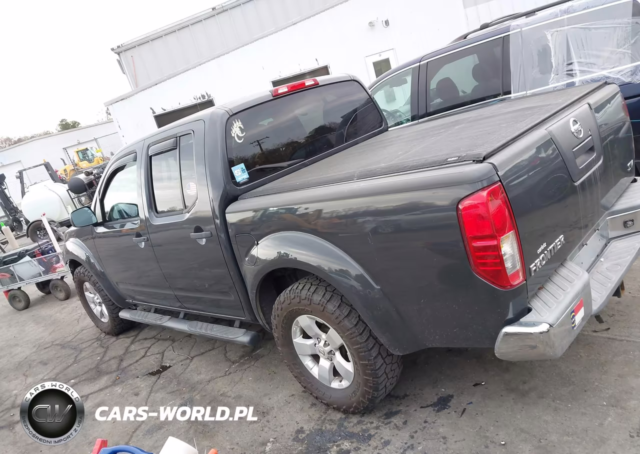 2012 Nissan Frontier Sv VIN:1N6AD0ERXCC414404 - 14