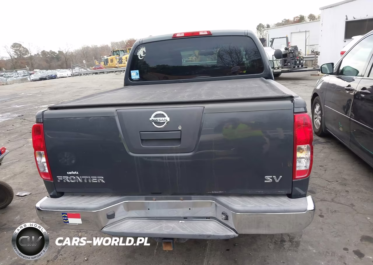2012 Nissan Frontier Sv VIN:1N6AD0ERXCC414404 - 16