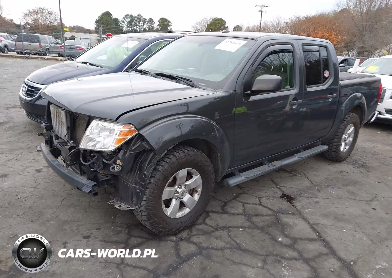 2012 Nissan Frontier Sv VIN:1N6AD0ERXCC414404 - 2