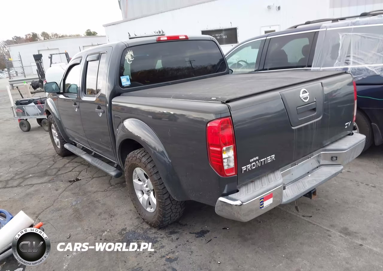 2012 Nissan Frontier Sv VIN:1N6AD0ERXCC414404 - 3