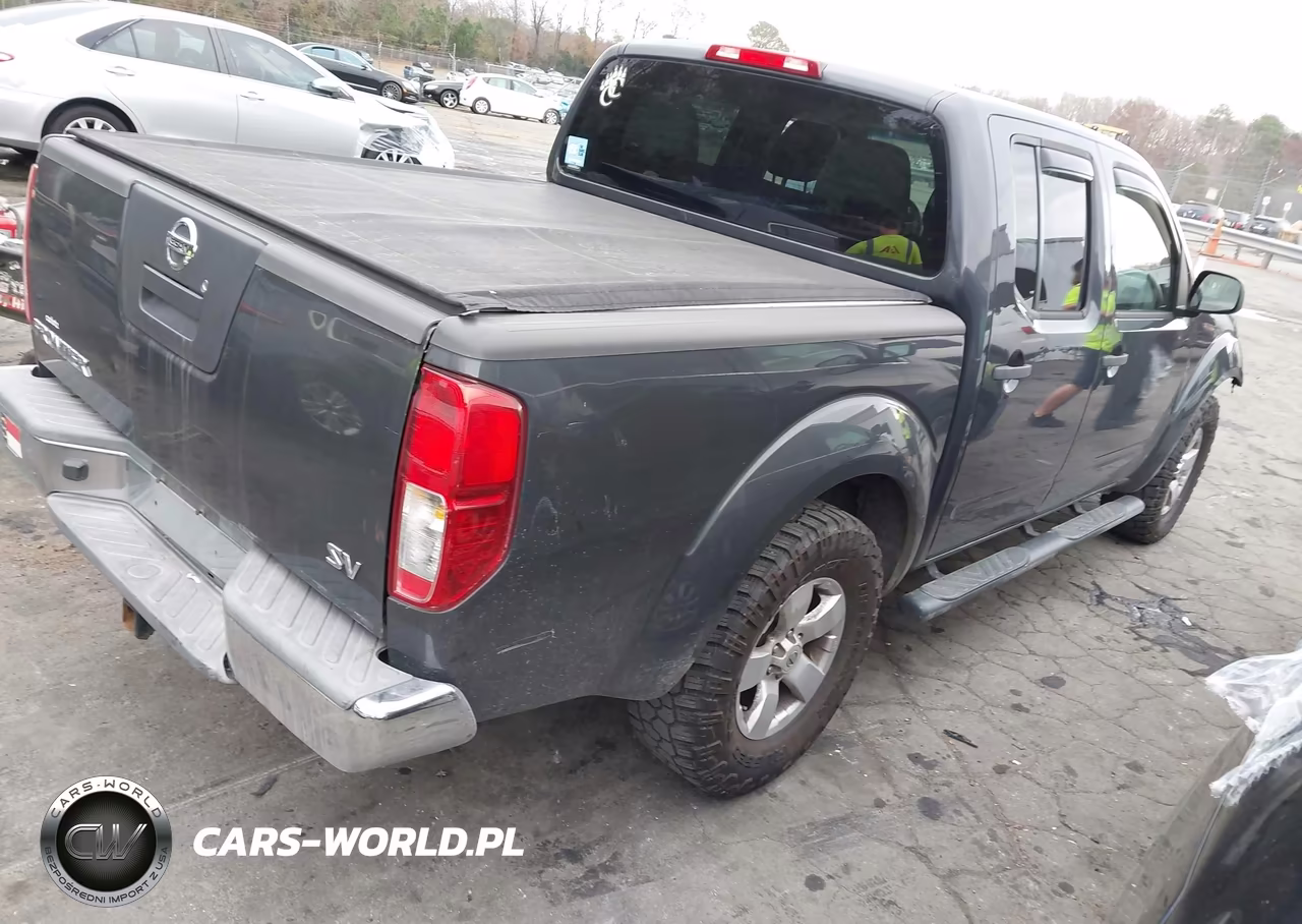 2012 Nissan Frontier Sv VIN:1N6AD0ERXCC414404 - 4