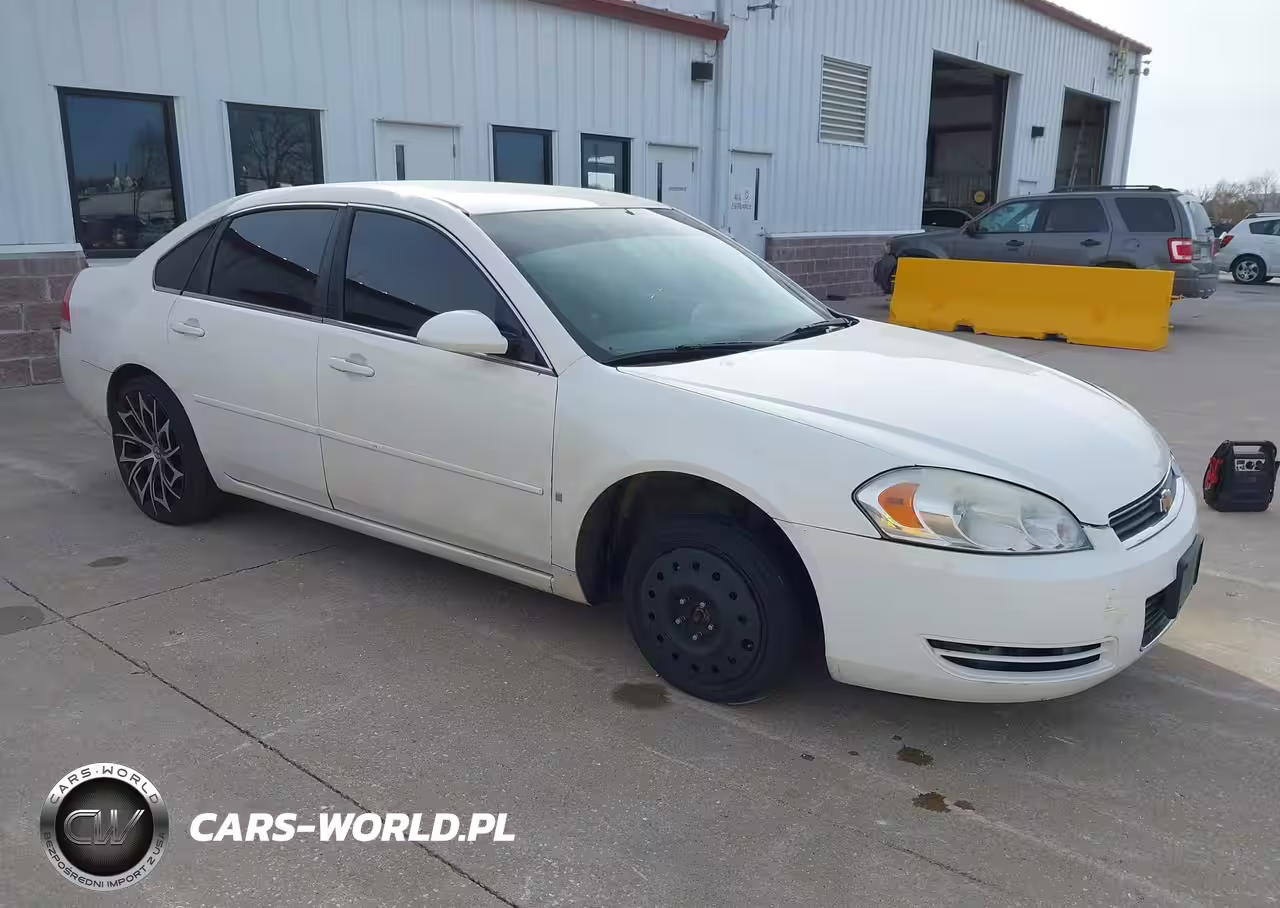 2008 Chevrolet Impala Lt