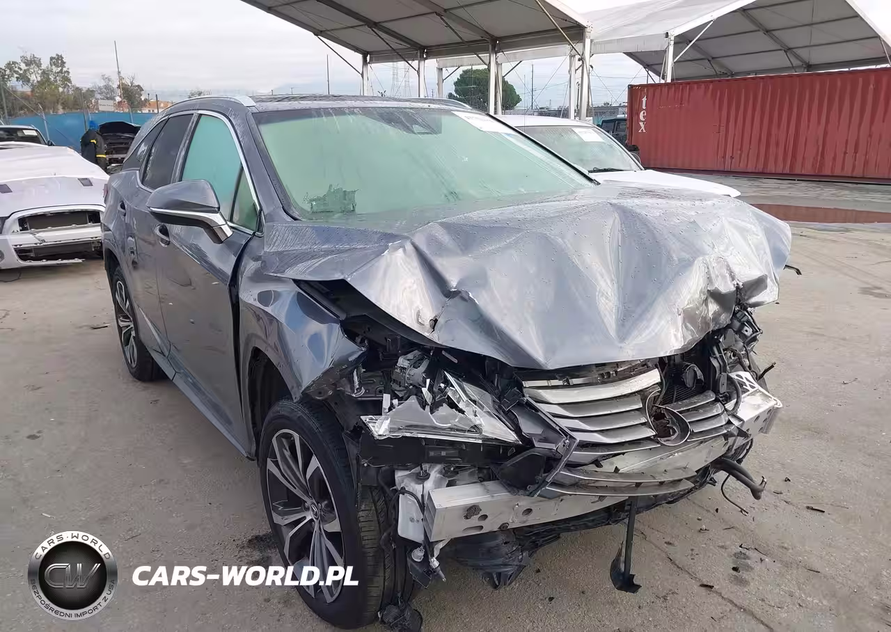 2019 Lexus Rx 350L Premium