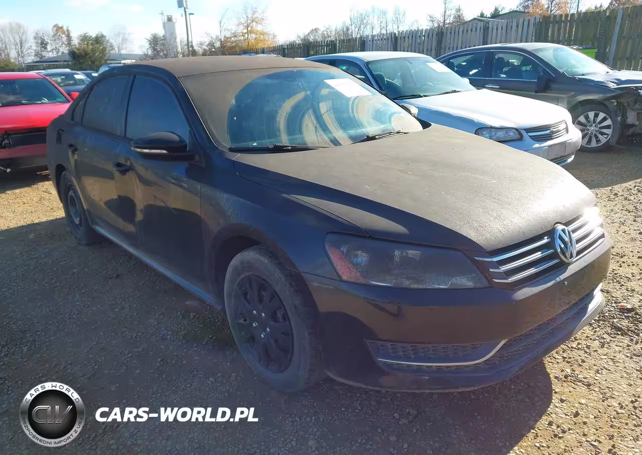 2012 Volkswagen Passat 2.5L S