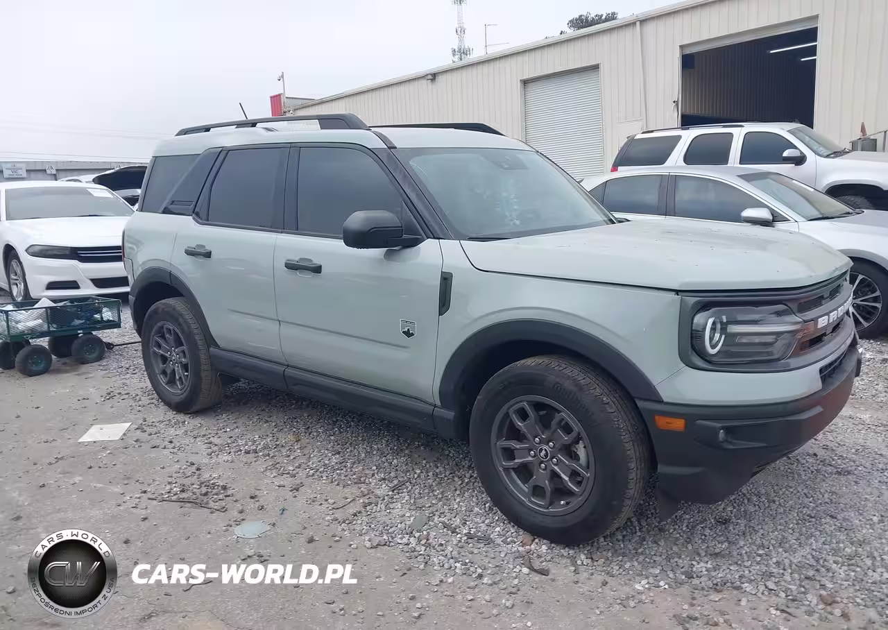 2024 Ford Bronco Sport Big Bend