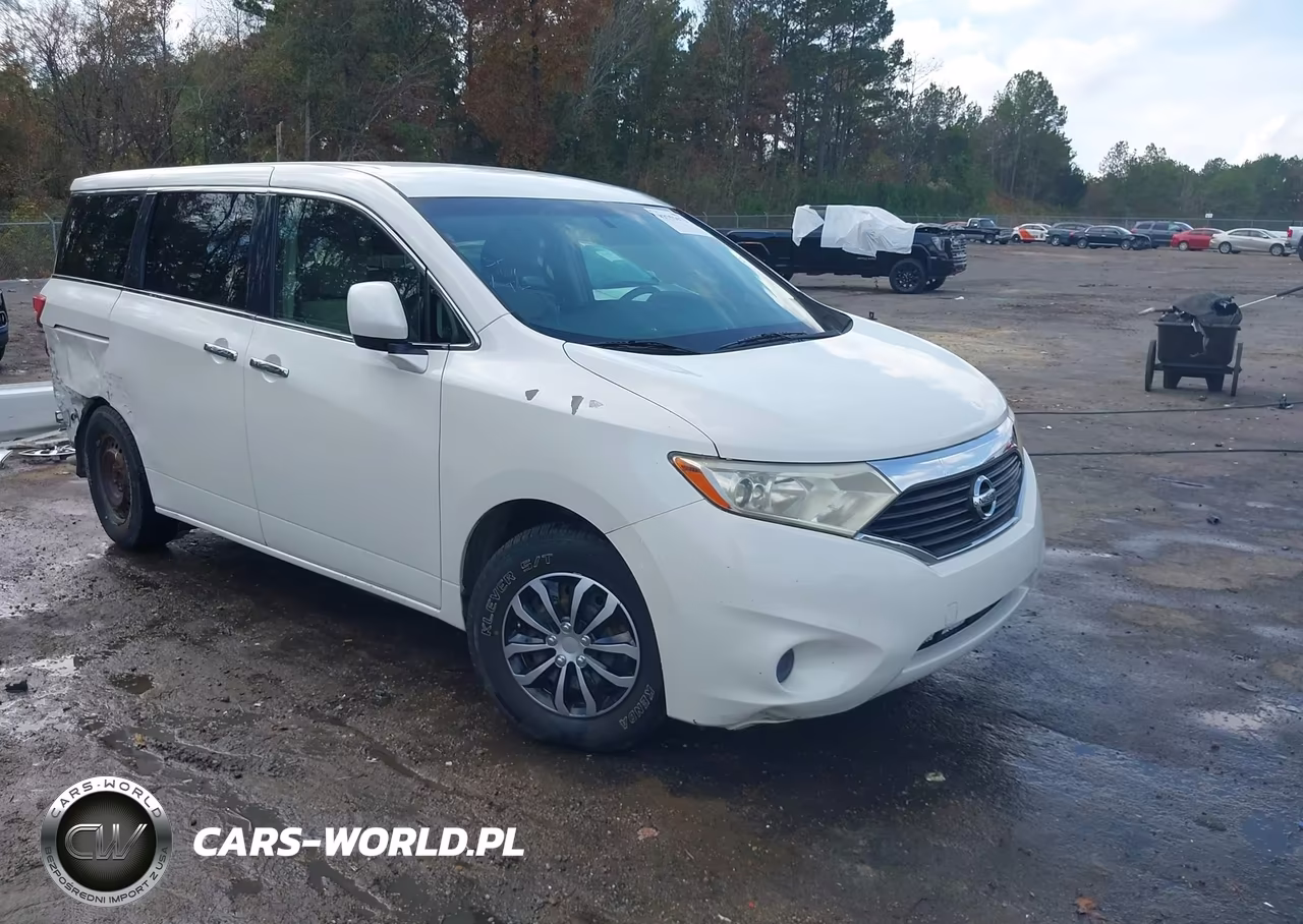 2012 Nissan Quest S