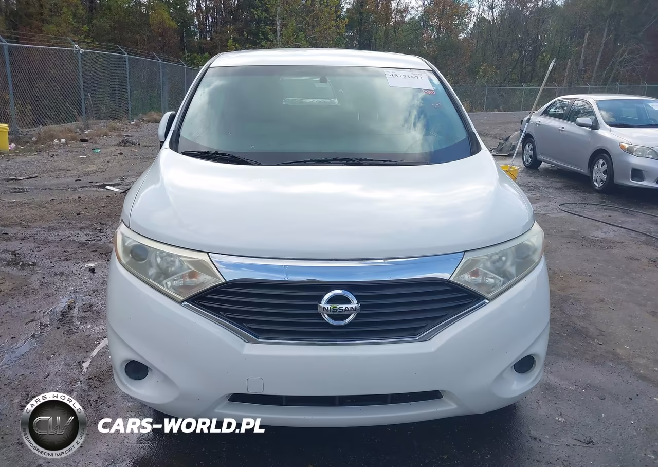2012 Nissan Quest S VIN:JN8AE2KP7C9038969 - 13