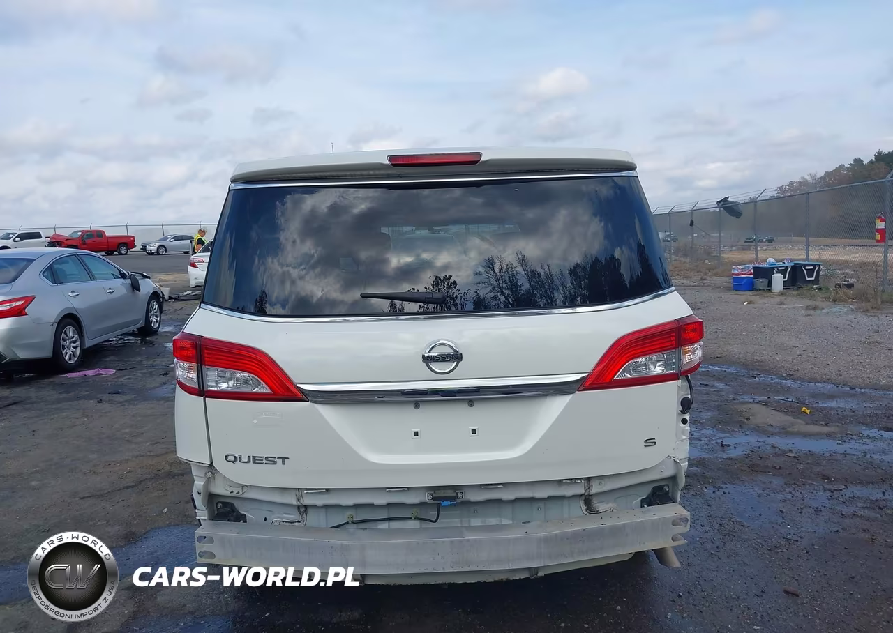 2012 Nissan Quest S VIN:JN8AE2KP7C9038969 - 17