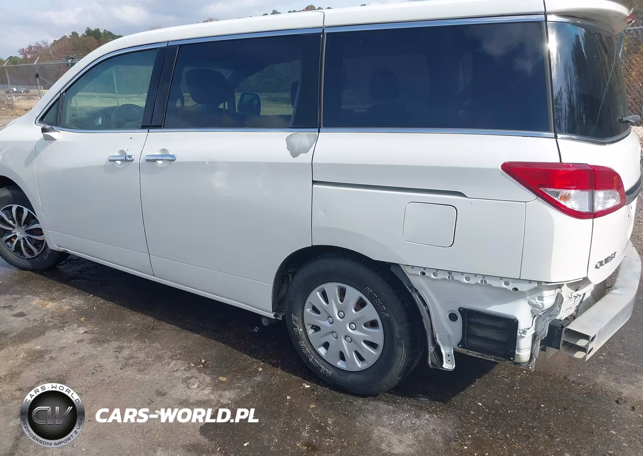 2012 Nissan Quest S VIN:JN8AE2KP7C9038969 - 19