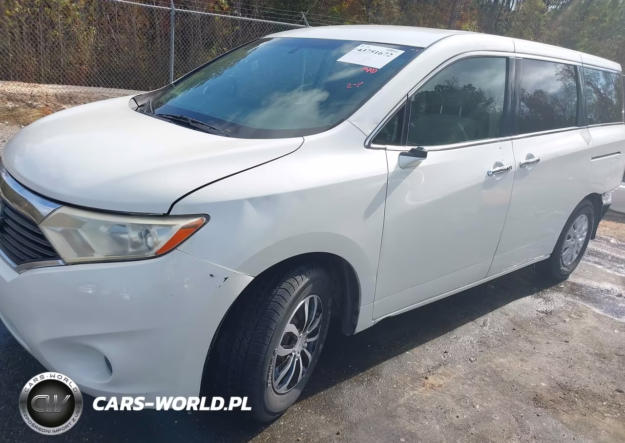 2012 Nissan Quest S VIN:JN8AE2KP7C9038969 - 20