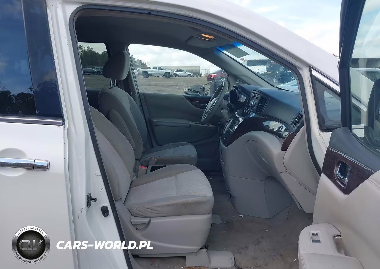 2012 Nissan Quest S VIN:JN8AE2KP7C9038969 - 5