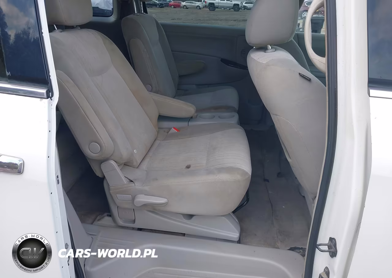 2012 Nissan Quest S VIN:JN8AE2KP7C9038969 - 8