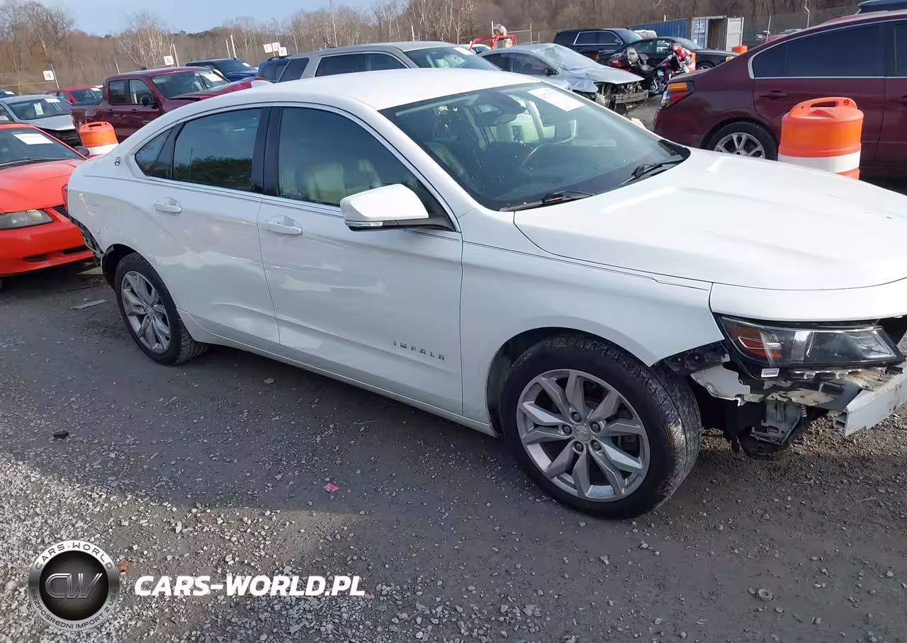 2016 Chevrolet Impala 2Lt