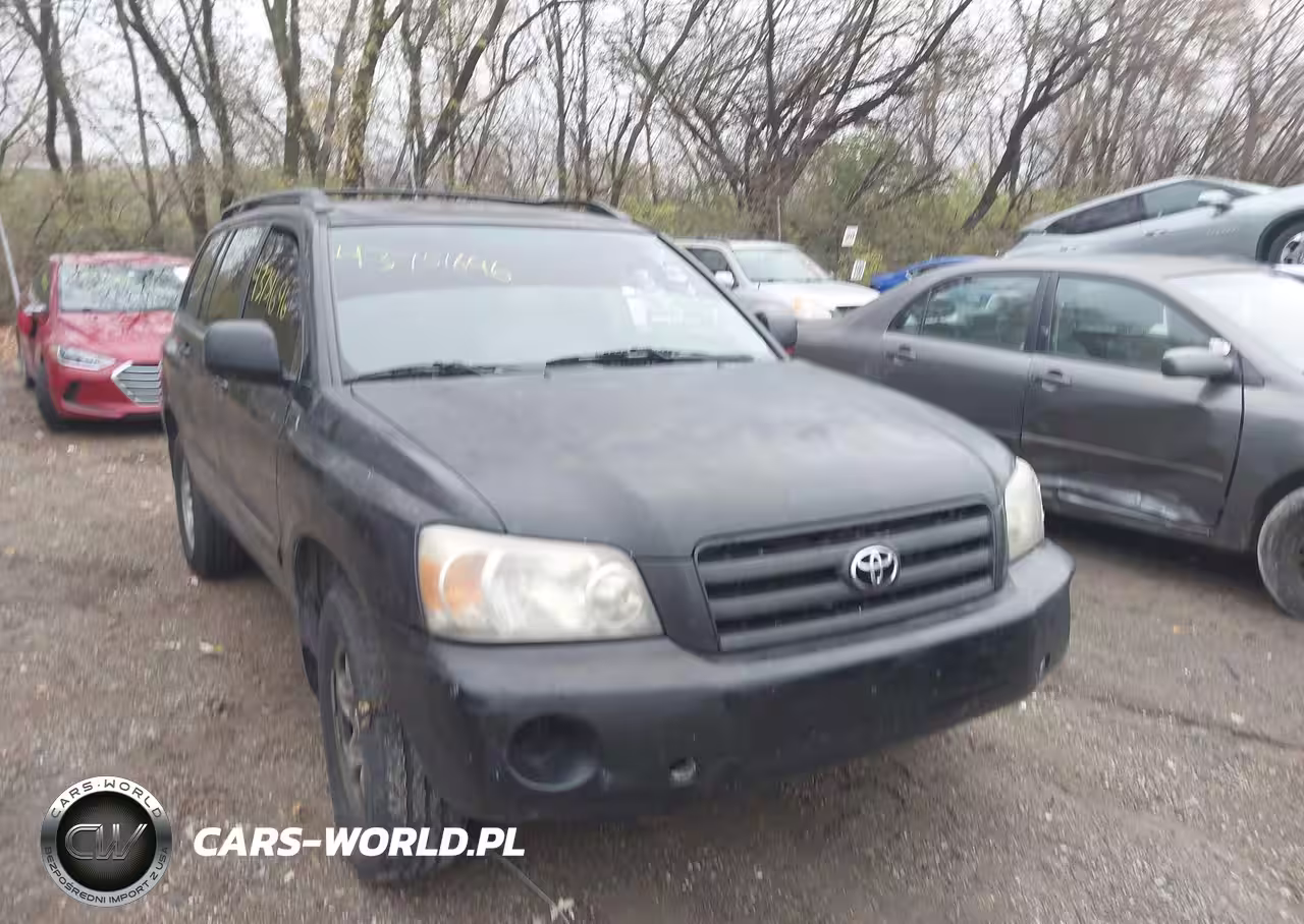 2006 Toyota Highlander