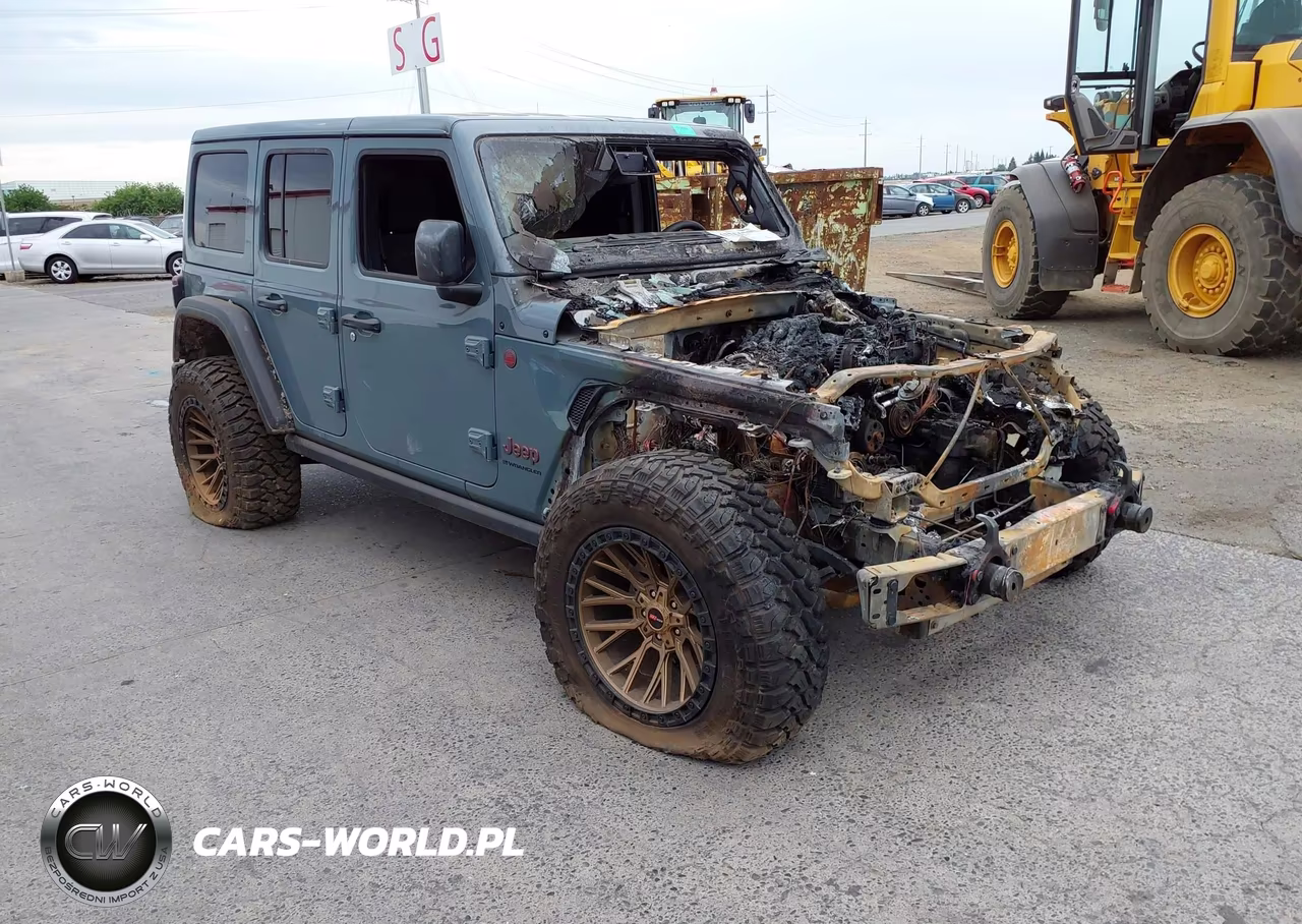 2024 Jeep Wrangler 4-Door Rubicon 4X4 – zdjęcie 1 z 11